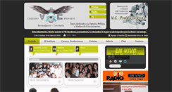 Desktop Screenshot of institutovc.com